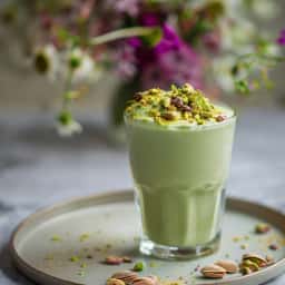 میلک شیک پسته